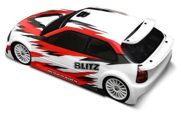 BLITZ EK9 1/10 190mm Fronti Tourenwagen Karosserie