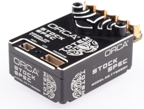 ORCA Totem Brushless Stock Spec Regler 2S ESC