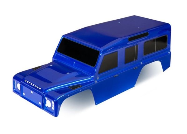 8011T Traxxas Karosserie Land Rover Defender blau