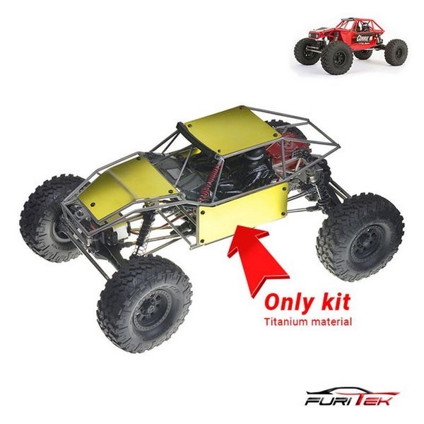 FURITEK Calian19 Titan Überroll-Kit Axial 1/10 Capra 1.9 4WD