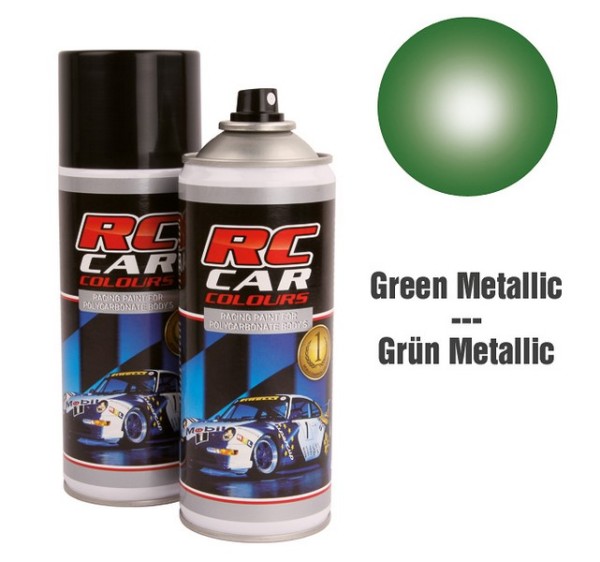 Lexan Spraydose RC CAR - Pearl Green Metalic 934