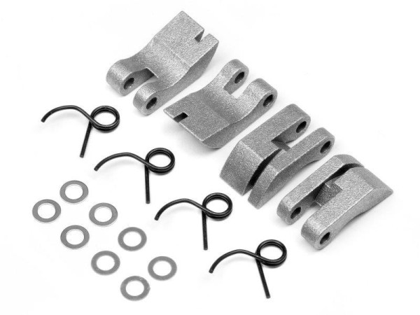 111350 ALUMINUM QUADRA CLUTCH SHOE/SPRING SET