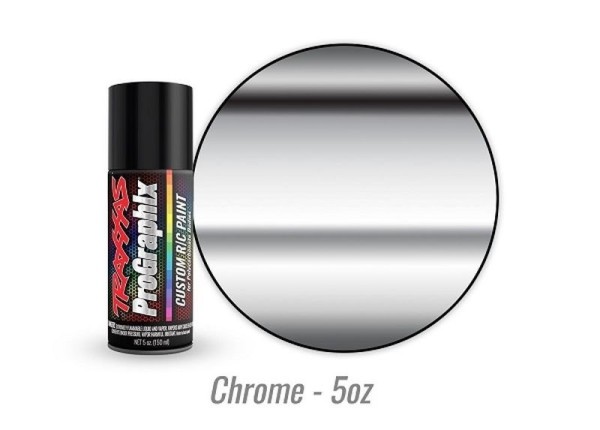 5046 Traxxas Lexan-Spray Chrome 150ml