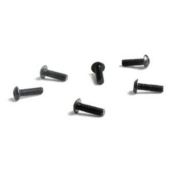 BUTTON HEAD HEX SCREW 6PCS M3*10