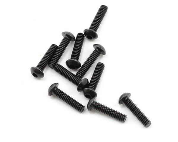 ProTek RC 2x8mm Rundkopfschrauben (10)