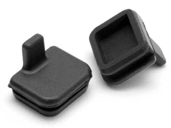 87027 SAVAGEx- GUMMI-ABDECKUNG 10X11MM (SCHWARZ)