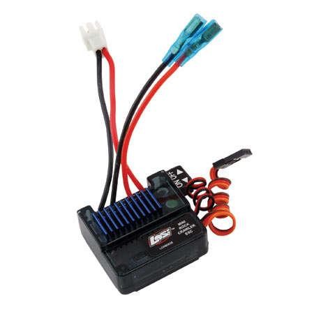 LOSB0828 MINI Rock Crawler ESC