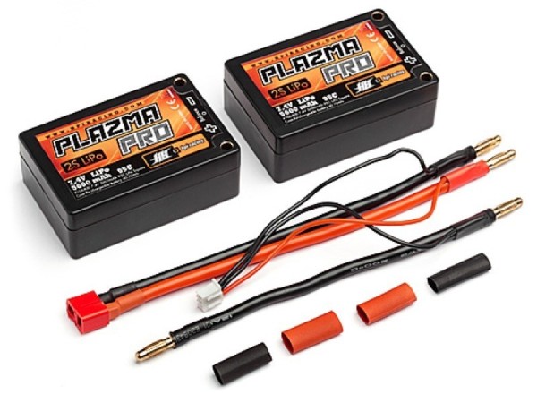 106400 PLAZMAPRO 7.4V 5600mAh 95C LiPo BatteryPack