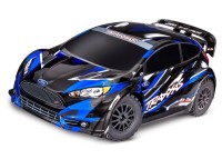 Traxxas Ford Fiesta ST Rally BL-2S 1/10 4WD (Ausstellmodel ohne Verpackung)