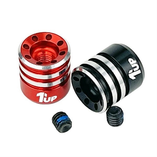 1up Racing Heatsink Goldstecker Aufsätze