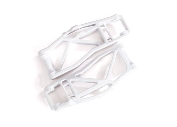 8999A Traxxas Querlenker unten weiss (2) Wide Maxx