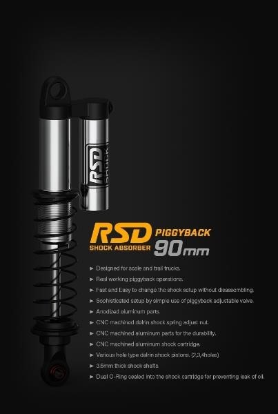 23404 GMade RSD Piggyback Dämpfer 90mm (2)