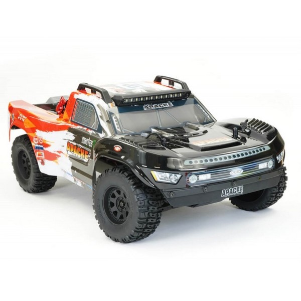 FTX APACHE 1/10 BRUSHLESS 3S 4X4 TROPHY TRUCK RTR - ROT