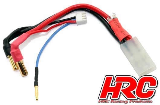 HRC9152SL Ladekabel Polarity Check LED - 5mm Gold