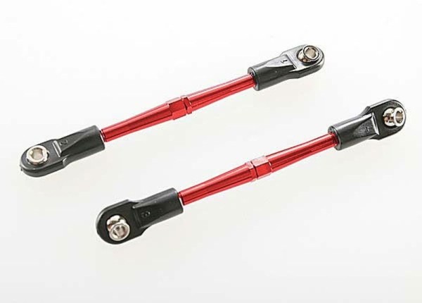 3139X Traxxas Aluminum Toe Links Rustler Red