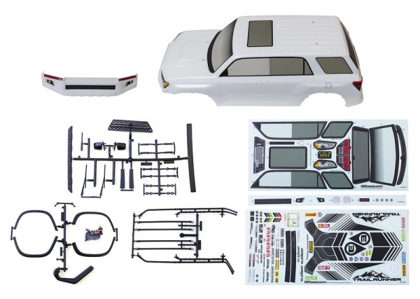 42240 Element RC Trailrunner Body, white