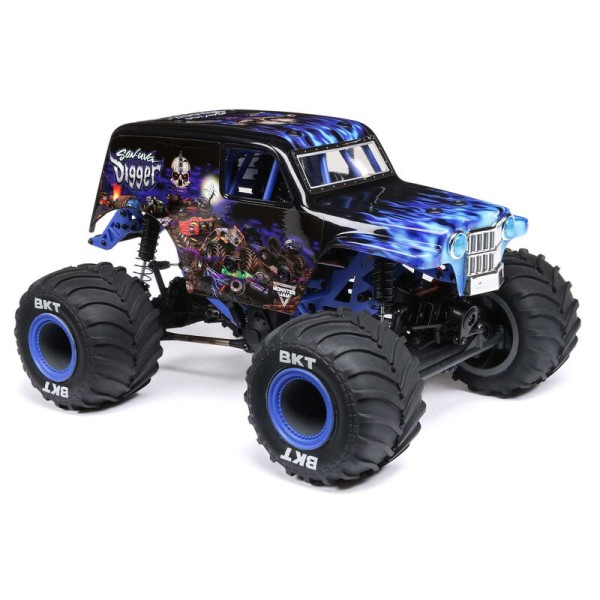 Losi MONSTER TRUCK SON-UVA RTR 4WD 1:18 EP Blau