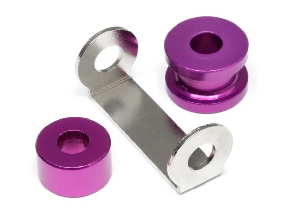 87458 BAJA 5B - SPACER SET FOR FUEILIE ENGINE(PURP