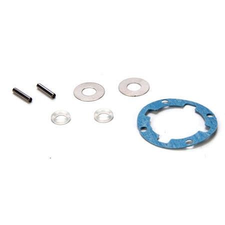 LOSB3568 TEN-T Diff Seals/Shims/Pins & Gaske