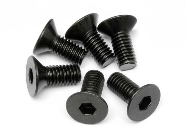 94879 SENKKOPFSCHRAUBE M6x14mm (HEX SOCKET/6STK)