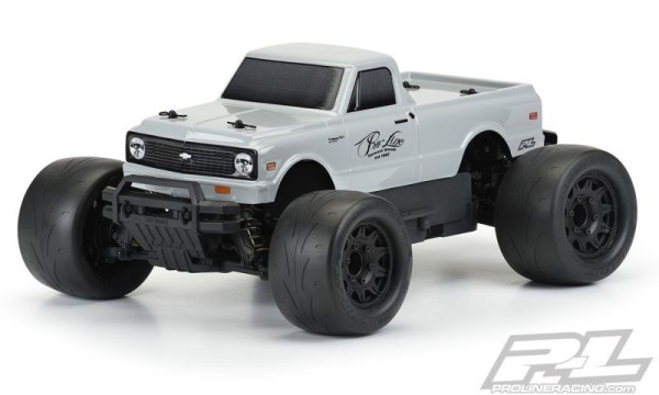 3251-14 Pro-Line PRO-LINE 1972 CHEVY C-10 TOUGH-COLOR STEINGRAU STAMPEDE & GRANITE