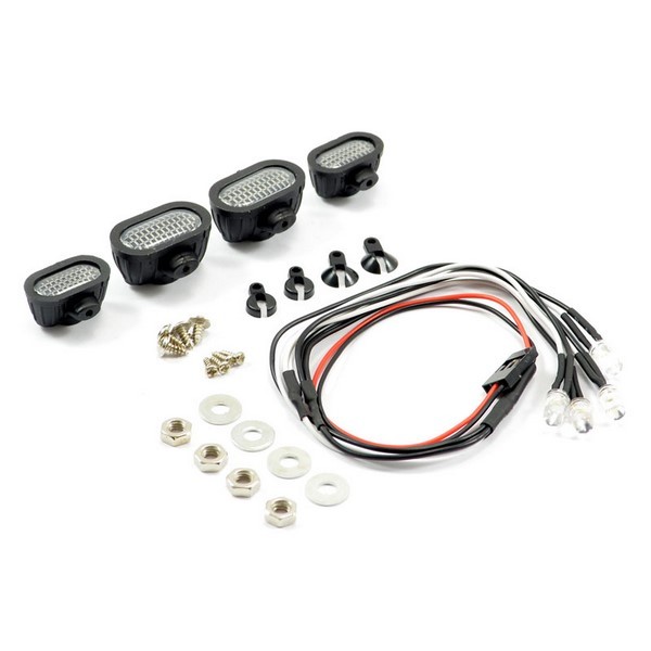 FASTRAX LIGHT SET w/LED,LENSES WIRE CONNECTOR 4PC