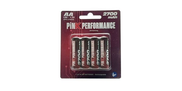 Pink Performance Akku R6-AA Ni-Mh 2700Mah (4)