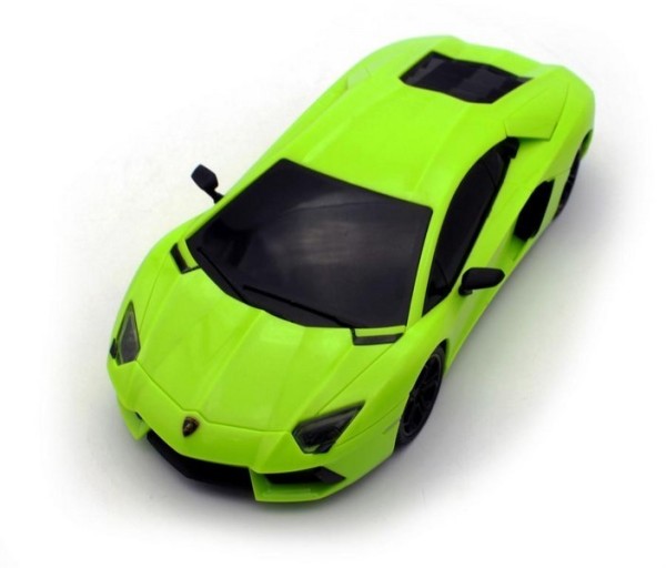 SIVA TOYS Lamborghini Aventador LP 700-4 1:24 grün 2.4Ghz RTR Auto Rennauto