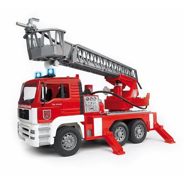 SIVA TOYS BR-L&S Feuerwehr Wasserpumpe 02771