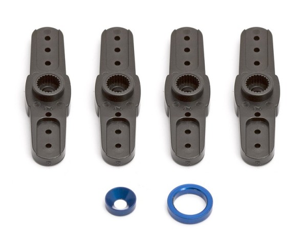 89008 Asso Throttle Asso Servo Horns Set