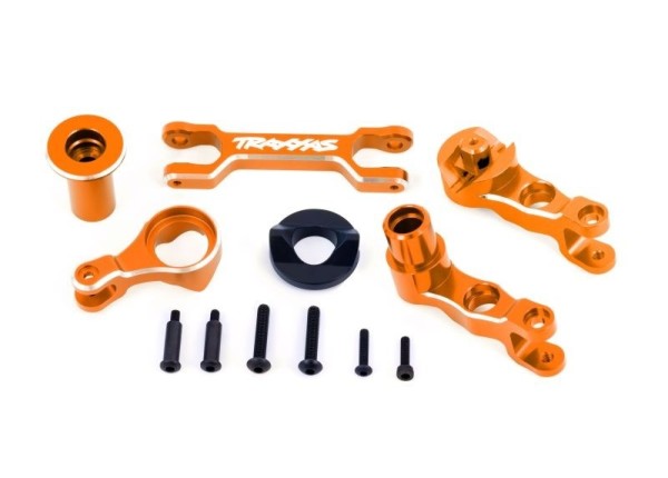 7746-ORNG Traxxas Servosaver-Umlenkung Alu Orange