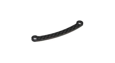 LOSB1871 MINI 8IGHT Steering Drag Link Carbon