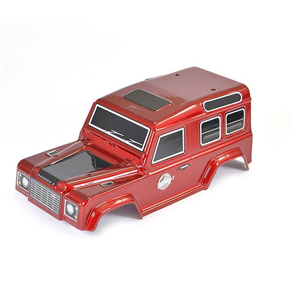 FTX OUTBACK MINI 3.0 RANGER 1/24 BODY - RED