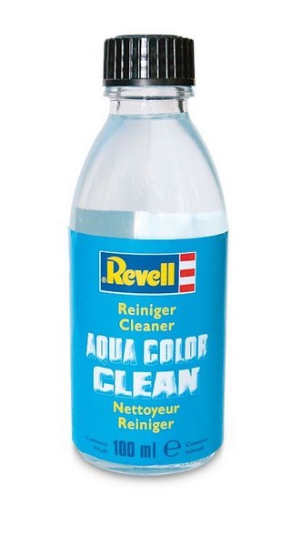 39620 Revell Aqua Color Clean 100ml Reiniger Wasserbasis Farben