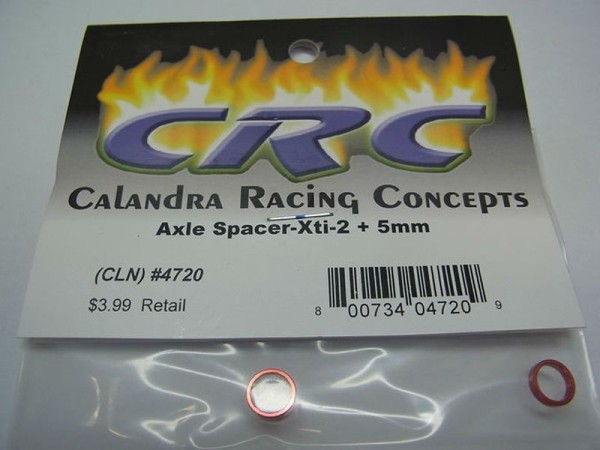 4720 CRC Achs-Spacer -2 +5mm