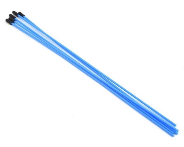 ProTek RC Antennenrohr Kappe blau (5)