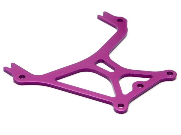 72430 ALUMINIUM REAR BRACE 2,0MM SET (PURPLE/)