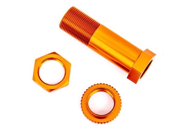 9545T Traxxas Servo-Saver-Steher Mutter Alu orange