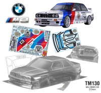 TeamC 1/10 BMW E30 Karosserie Radstand 210mm M-CHASSIS