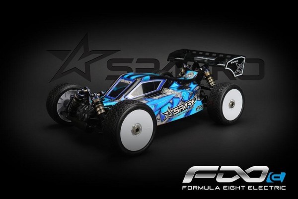 Sparko F8 1:8 4WD Electric Buggy