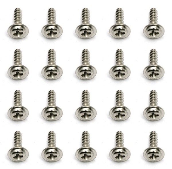 25207 Asso Tap Screws 3x10 mm BHPTS