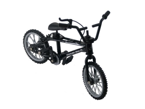 H-Speed 1/10 Scale BMX Fahrrad Fingertricks Schwarz 110x75x40mm