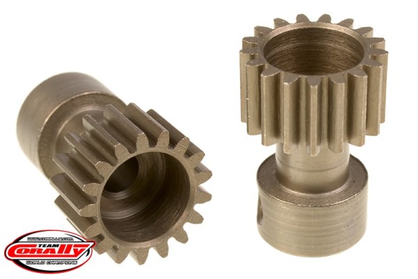 C71117 Team Corally Pinion 48 DP Long Hardened 17T