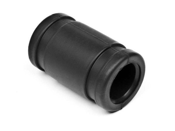 87052 SILICONE EXHAUST COUPLING 15x25x40mm (BLACK)