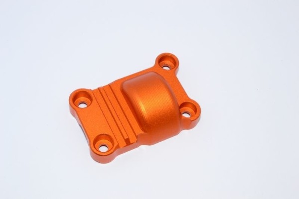 GPM ALU Getriebeabdeckung Hinten Orange Traxxas X-Maxx