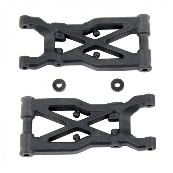 92131 Asso B74 Rear Suspension Arms hard