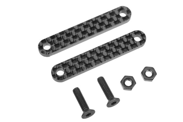 C-00180-254 Chassis Brace Front - Graphite 2.5mm (