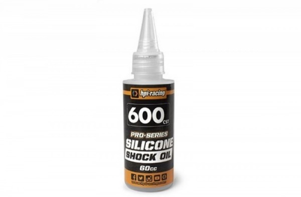 160386 HPI Pro-Series Silicone Shock Oil 600Cst
