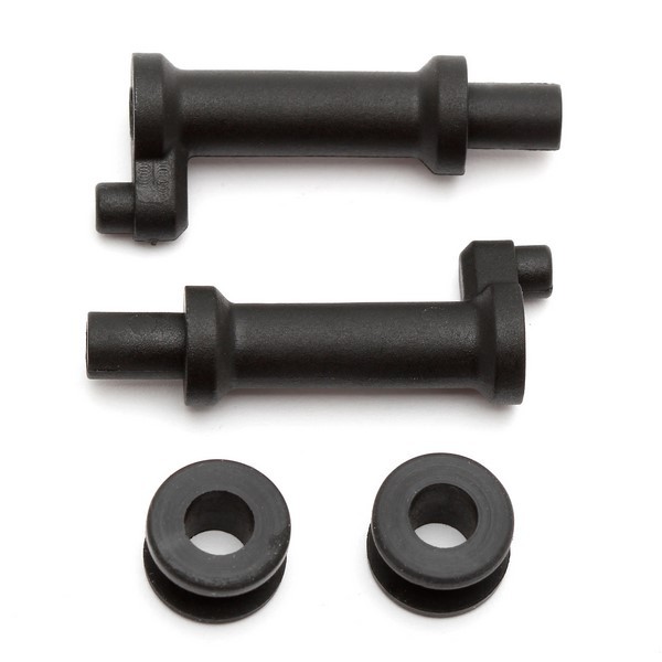 81122 Asso RC8B3 Fuel Tank Post & Grommet Sets