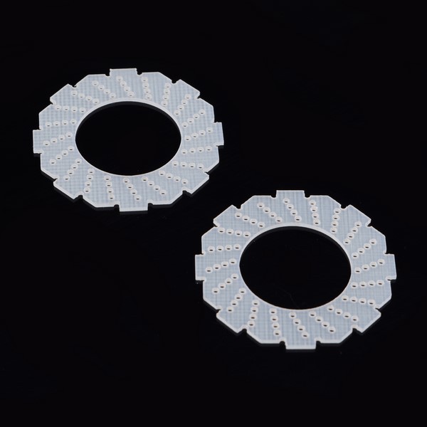 RDRP0551-2 Ultra Vented Slipper Pads AE Octalock